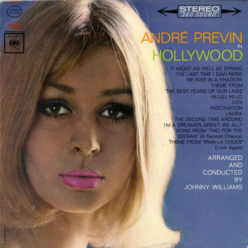 Andre Previn - Andre Previn in Hollywood (CD)