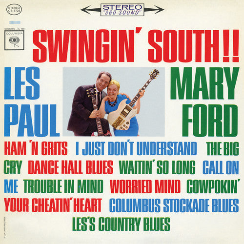 the album cover for Larry Elgart & Les - Swingin South