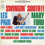 the album cover for Larry Elgart & Les - Swingin South