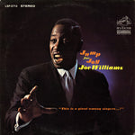 the album cover for Joe Williams - Jump for Joy