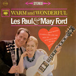 the album cover for Larry Elgart & Les - Warm and Wonderful