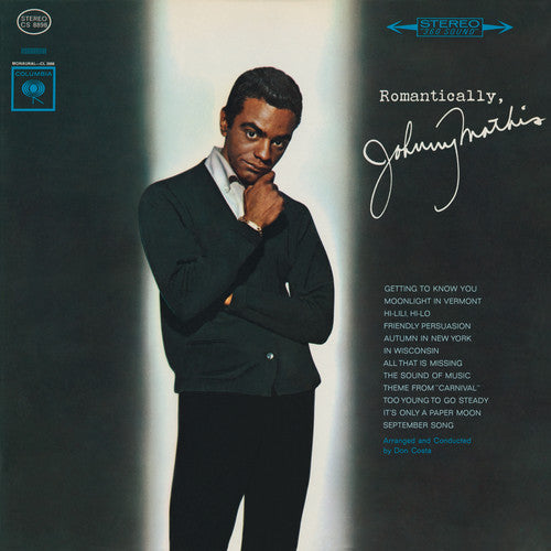 Johnny Mathis - Románticamente (CD)