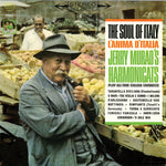 the album cover for Jerry Murad / Harmonicats - Soul of Italy