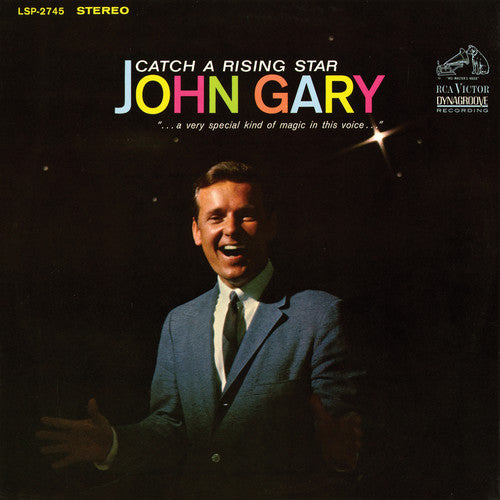John Gary - Atrapa una estrella en ascenso (CD)