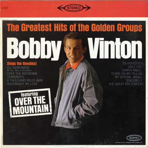 Bobby Vinton - Grandes éxitos de los grupos dorados (CD)
