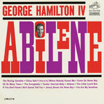the album cover for Hamilton George Iv - Abilene