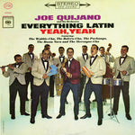 the album cover for Joe Quijano - Everything Latin - Yeah Yeah