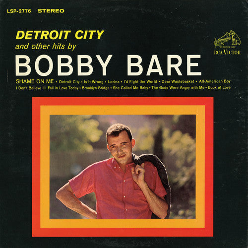 the album cover for Bobby Bare - Detroit City & Other Hits By Bobby Bare