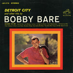 the album cover for Bobby Bare - Detroit City & Other Hits By Bobby Bare