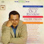 the album cover for Andre Previn - Sittin on a Rainbow