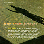 the album cover for Gary Burton - Who Is Gary Burton