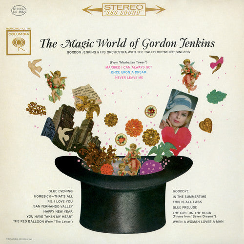 the album cover for Gordon Jenkins - Magic World of Gordon Jenkins