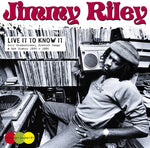 Jimmy Riley - Vívelo para saberlo (Vinilo)