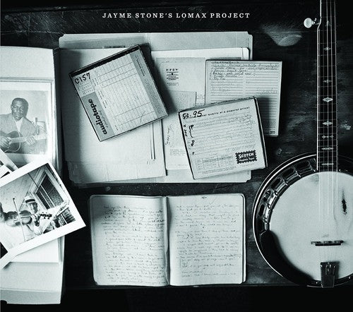 the album cover for Jayme Stone - Jayme Stones Lomax Project