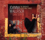 the album cover for Joanna Wallfisch - The Origin of Adjustable Things