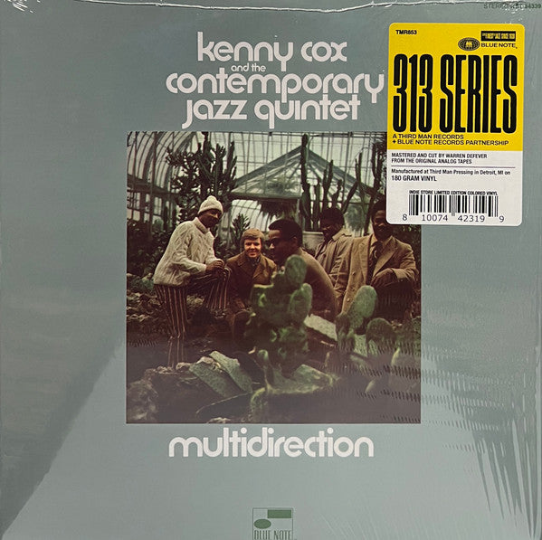 Kenny Cox And The Contemporary Jazz Quintet (2) : Multidirection (LP, Album, Ltd, RE, RM, Cle)