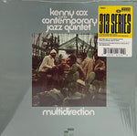 Kenny Cox And The Contemporary Jazz Quintet (2) : Multidirection (LP, Album, Ltd, RE, RM, Cle)