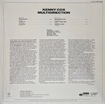 Kenny Cox And The Contemporary Jazz Quintet (2) : Multidirection (LP, Album, Ltd, RE, RM, Cle)