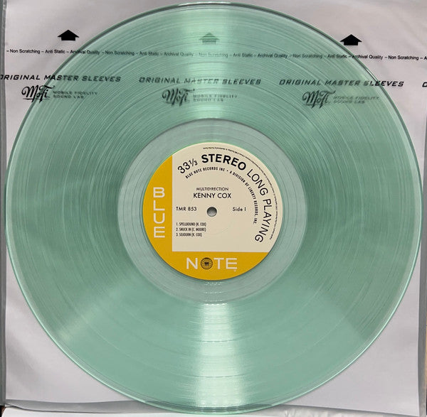 Kenny Cox And The Contemporary Jazz Quintet (2) : Multidirection (LP, Album, Ltd, RE, RM, Cle)