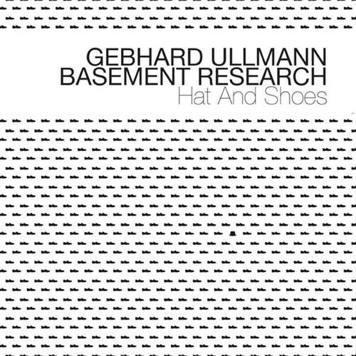the album cover for Ullmann Basement Research - Hat & Shoes