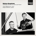 the album cover for Jonas Batstrand - Hjalmar Borgstrom