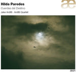 the album cover for Jake Arditti / Arditti Quartet - Cuerdas Del Destino