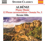 the album cover for Albeniz - Pno Music 7