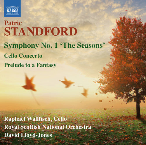 Sym 1 the Seasons Cello Con & Prelude to a Fantasy (CD)