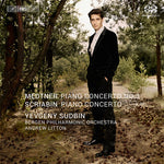 the album cover for Scriabin / Medtner / Sudbin / Litton - Pno Cons