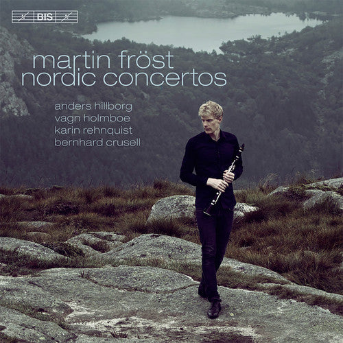 the album cover for Hillborg / Holmboe / Rehnqvist / Frost / Salonen - Nordic Cons