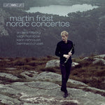the album cover for Hillborg / Holmboe / Rehnqvist / Frost / Salonen - Nordic Cons