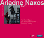 the album cover for R Strauss / Weigle / Nylund - Ariadne Auf Naxos