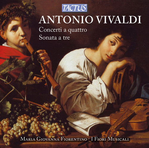 Concertos for Four Instruments-Triosonatas (CD)