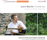 the album cover for Hillborg / Larsson / Lindberg / Karlin / Wieczorek - Swedish Trombone Wilderness