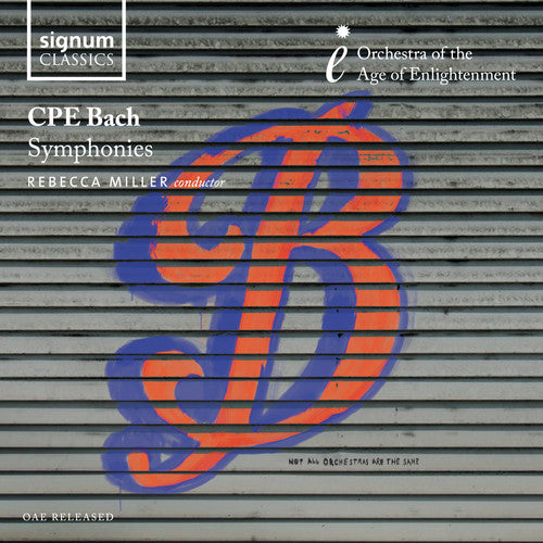the album cover for Bach / Miller - Syms