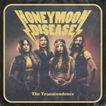 the album cover for Honeymoon Disease - The Transcendence