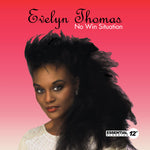 the album cover for Evelyn Thomas - No Win Situation