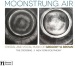the album cover for Brown / Crossing / Nally - Moonstrung Air