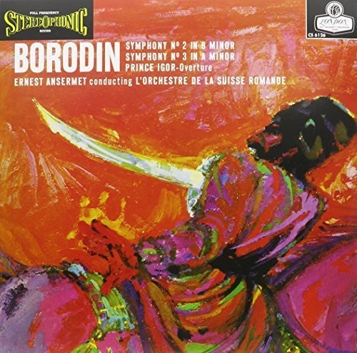 Ernest Ansermet - Borodin Symphonies Nos. 2 & 3 (Vinyl)
