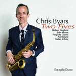 the album cover for Chris Byars - Two Fives