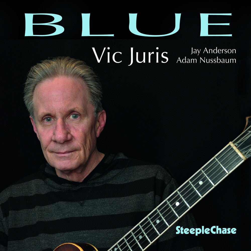 the album cover for Vic Juris - Blue