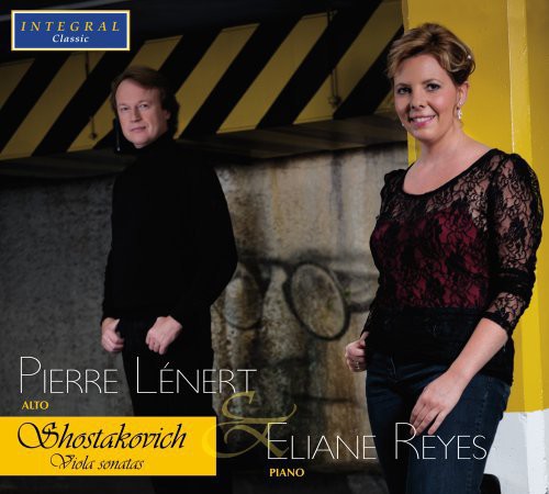 the album cover for Chostakovitch / Reyes - Sonate Pour Alto Et Pno Op 4