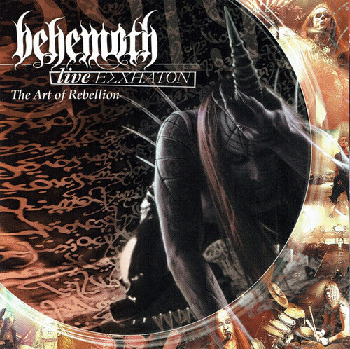 Behemoth - Live Eschaton: The Art of Rebellion (CD)