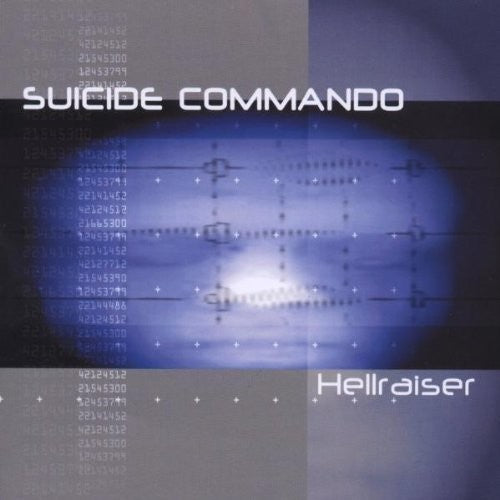the album cover for Suicide Commando - Hellraiser