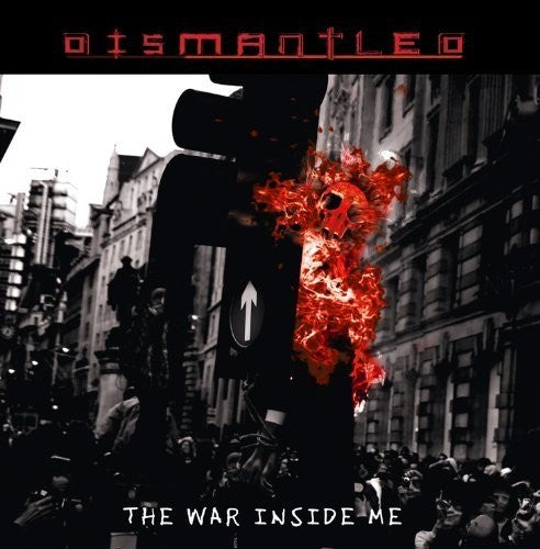 the album cover for Dismantled - War Inside Me