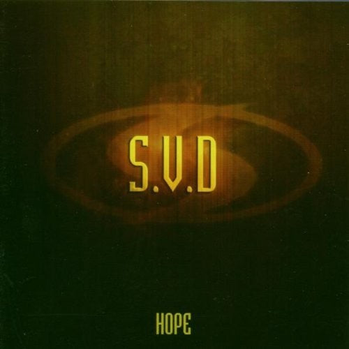 the album cover for S.V.D. - Hope