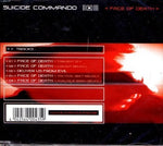 the album cover for Suicide Commando - Face Of Death