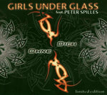 the album cover for Girls Under Glass - Single / Ohne Dich