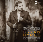 the album cover for Hymel - Heroique