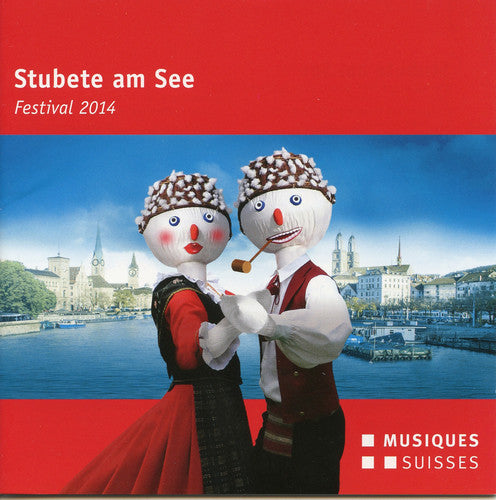 the album cover for Pfaendler / Kapelle / Curdin / Janett / Greuter - Stubete Am See
